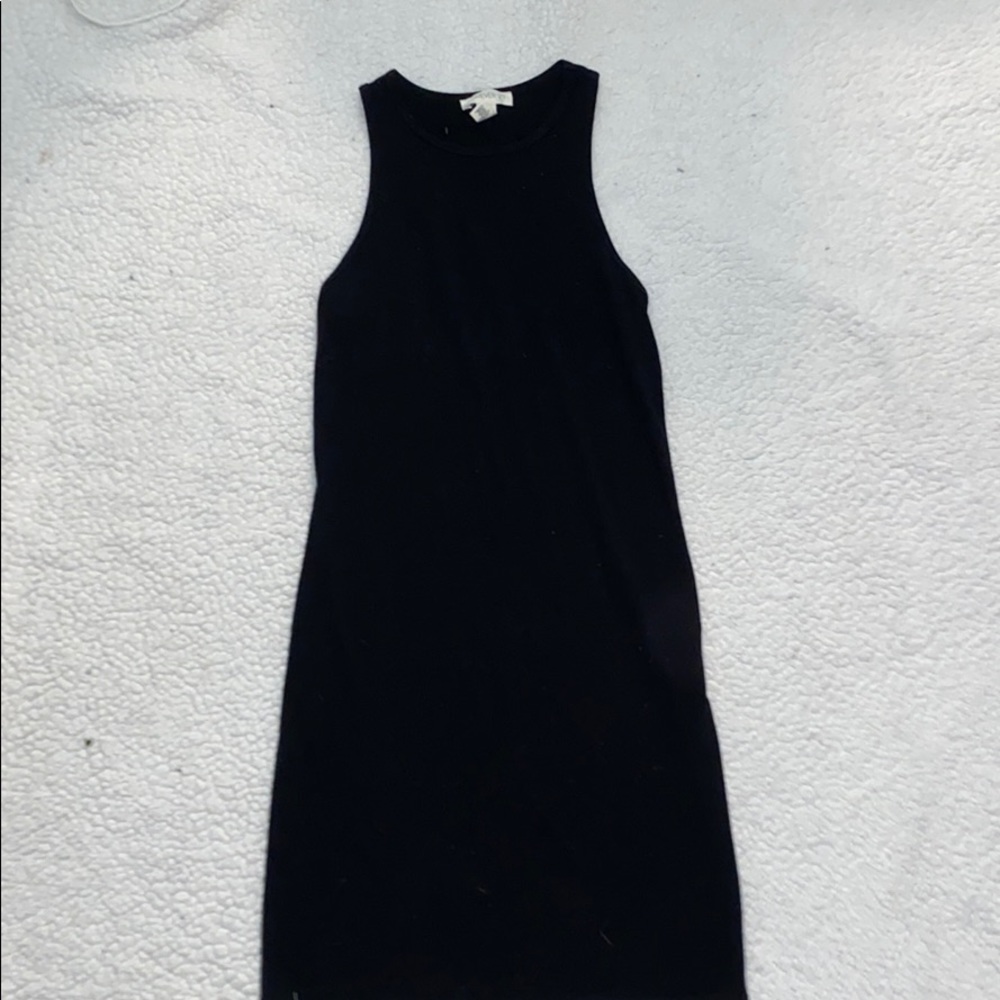 Used Forever 21 Black Slim Dress